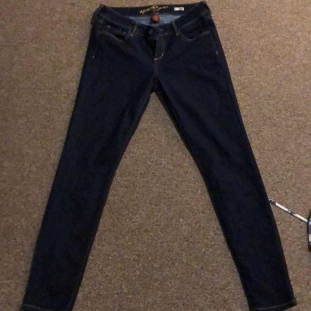 Dark wash jeans